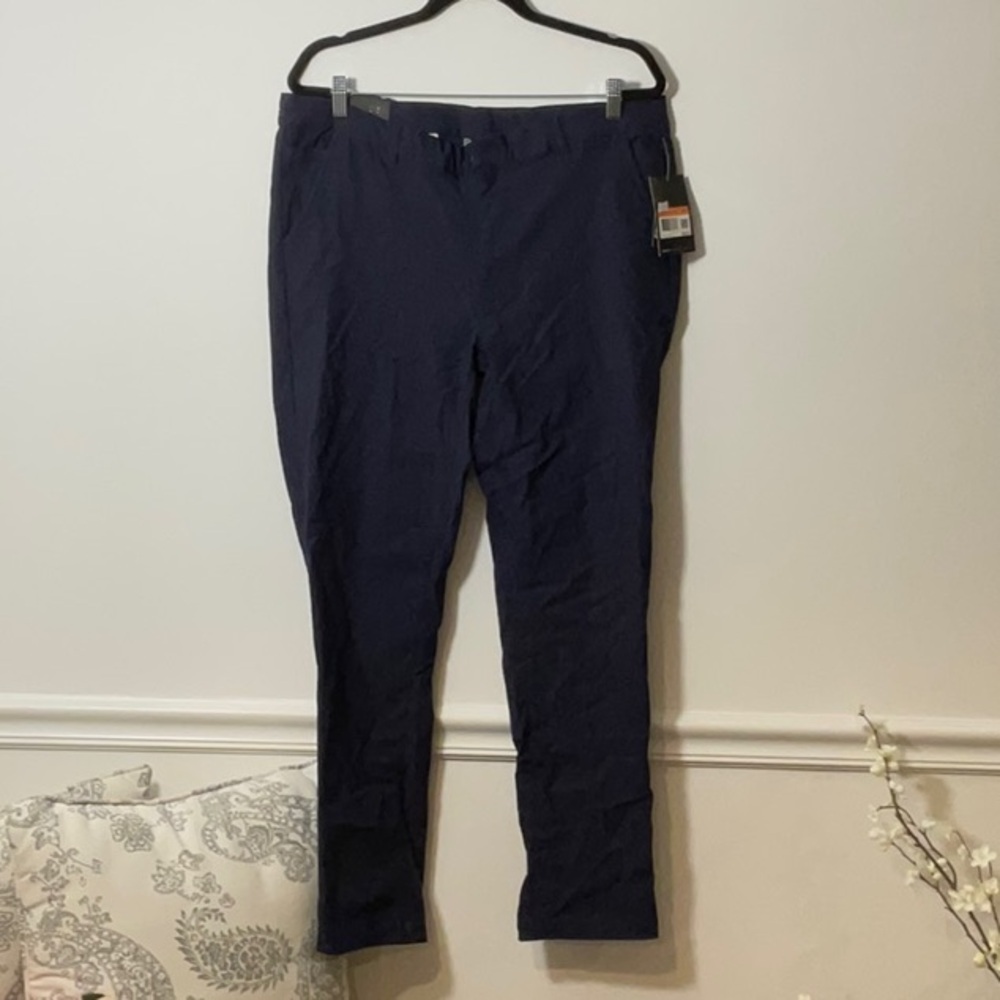 Galaxy By Harvic Men's Dark Blue dress pants perfect for golf